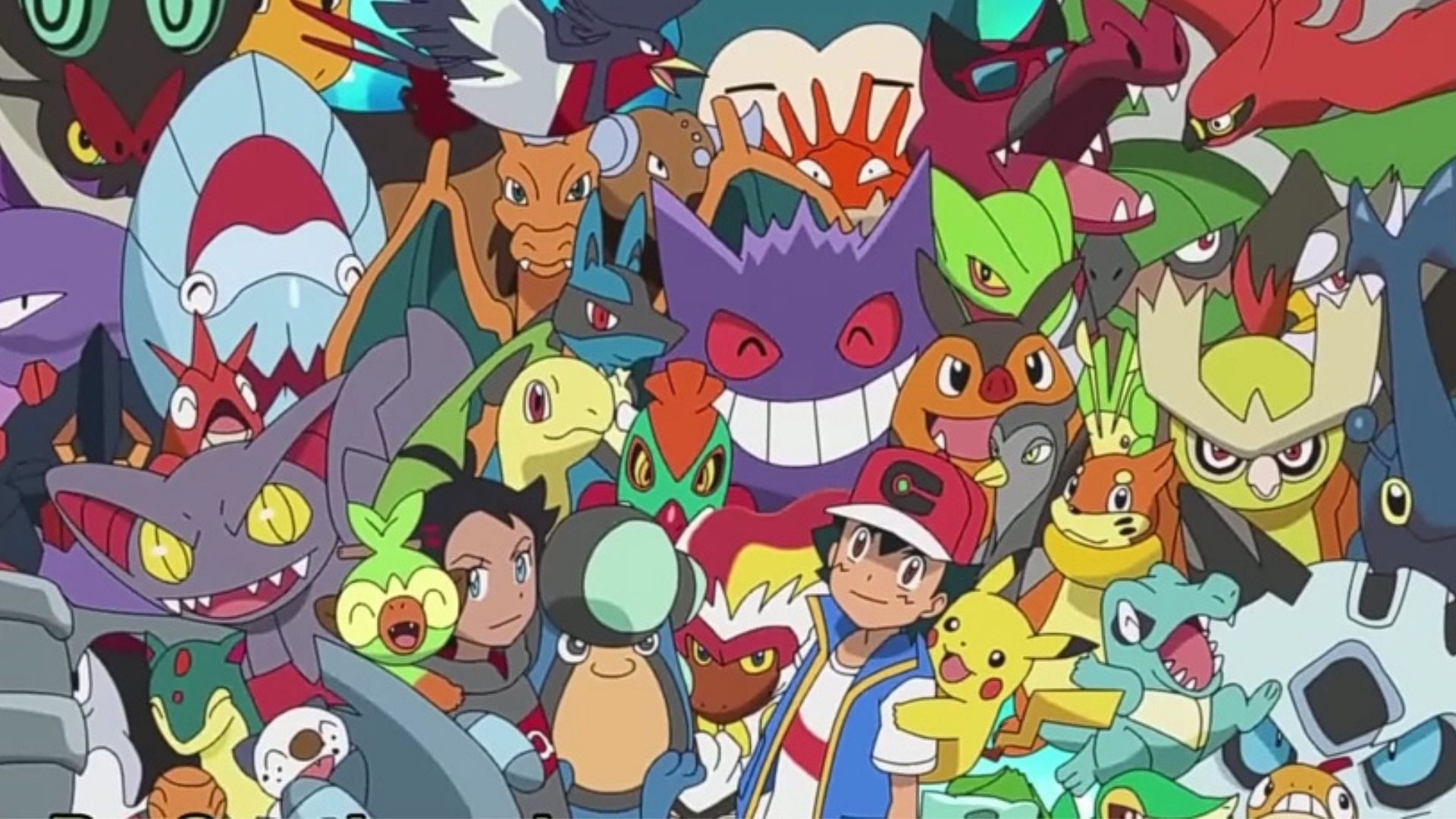 Pokémon Journeys Anime Gets 1-Hour 25th Anniversary Special - ORENDS: RANGE  (TEMP)