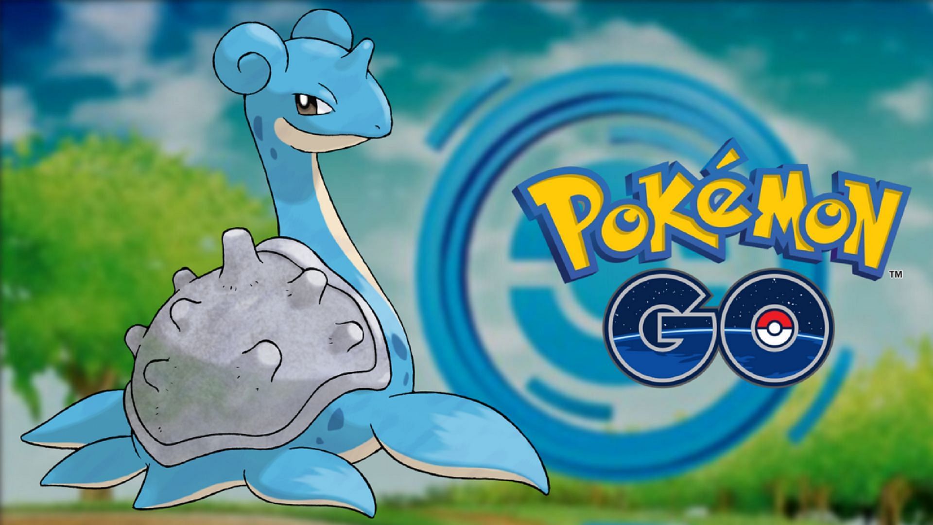 Lapras has been part of Pokemon GO since the game