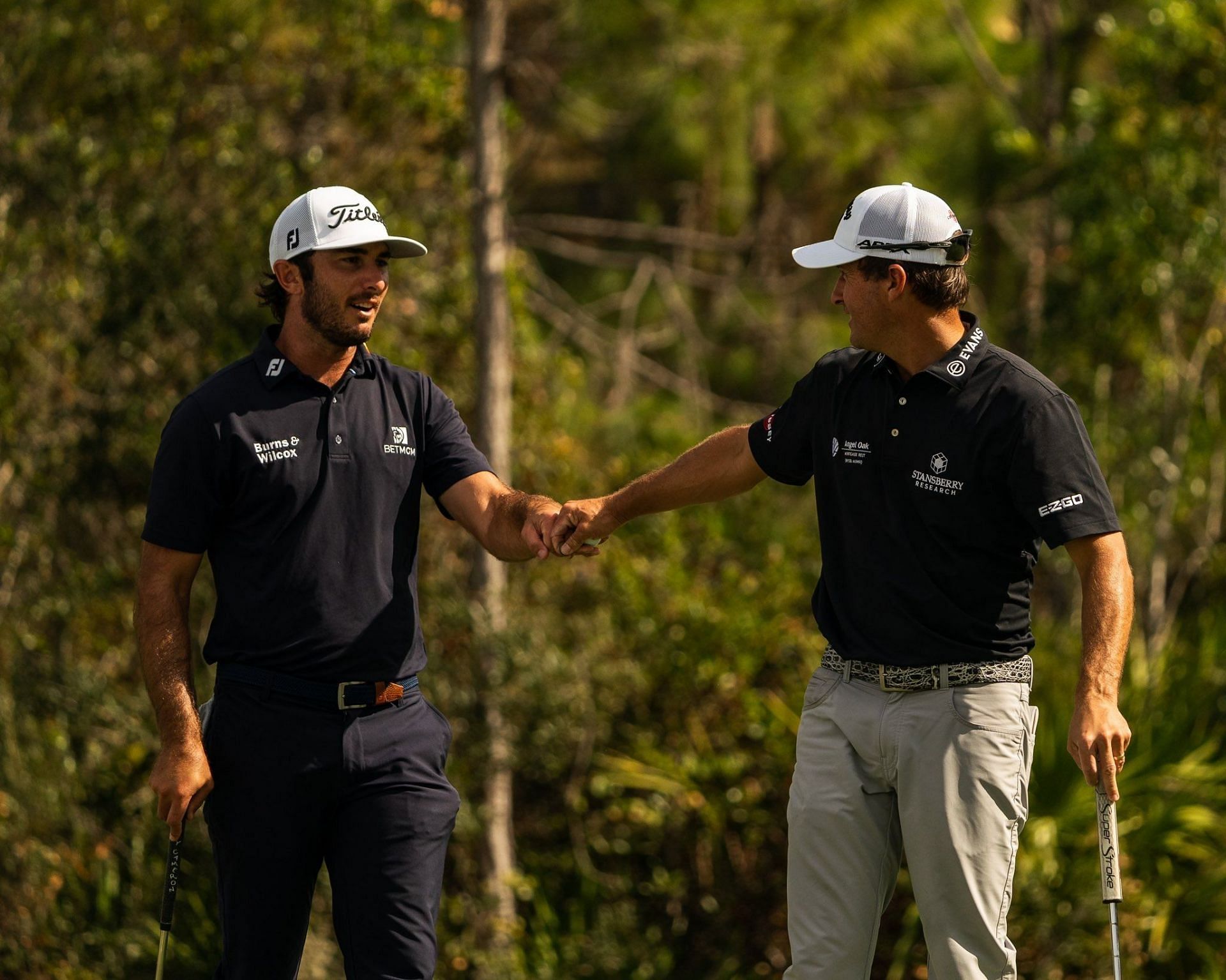 Homa will be seen teaming up with Kevin Kisner in the upcoming QBE Shootout (Image via QBE Shootout)