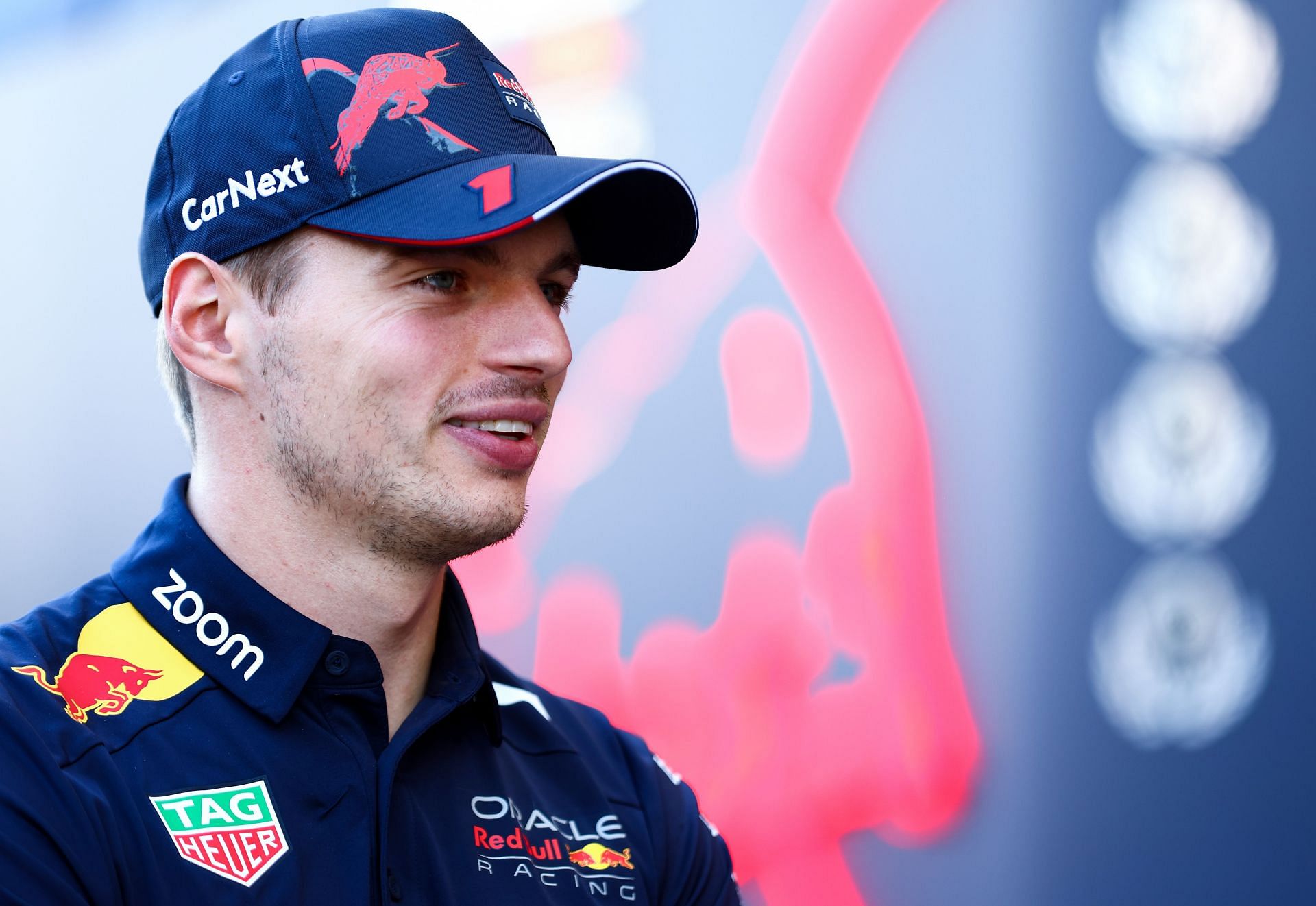 Max Verstappen is a two-time F1 world champion.