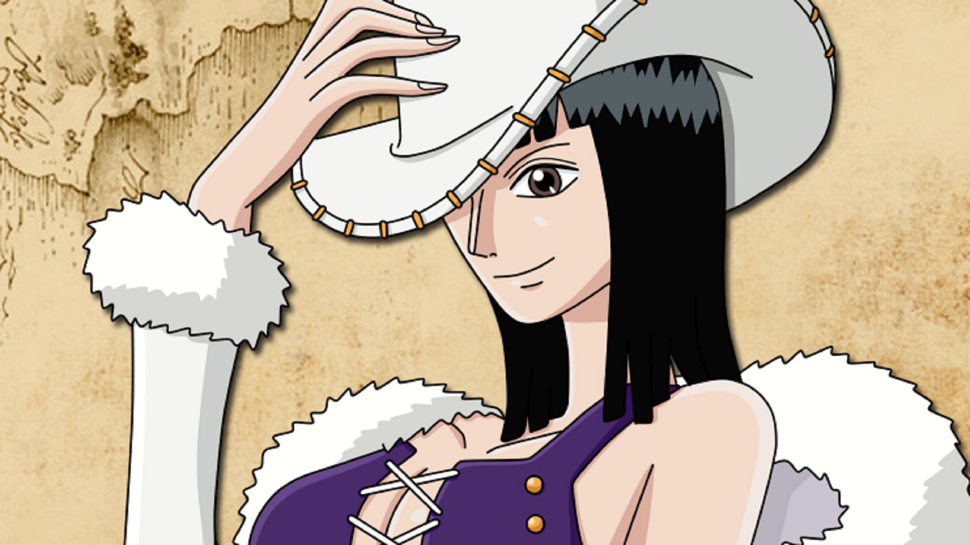 Nico Robin as Miss All Sunday in the Arabasta Arc (Image via Eiichiro Oda/Shueisha, One Piece)