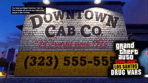 Everything known about the Downtown Cab Co. coming to GTA Online as part of Los Santos Drug Wars drip feed
