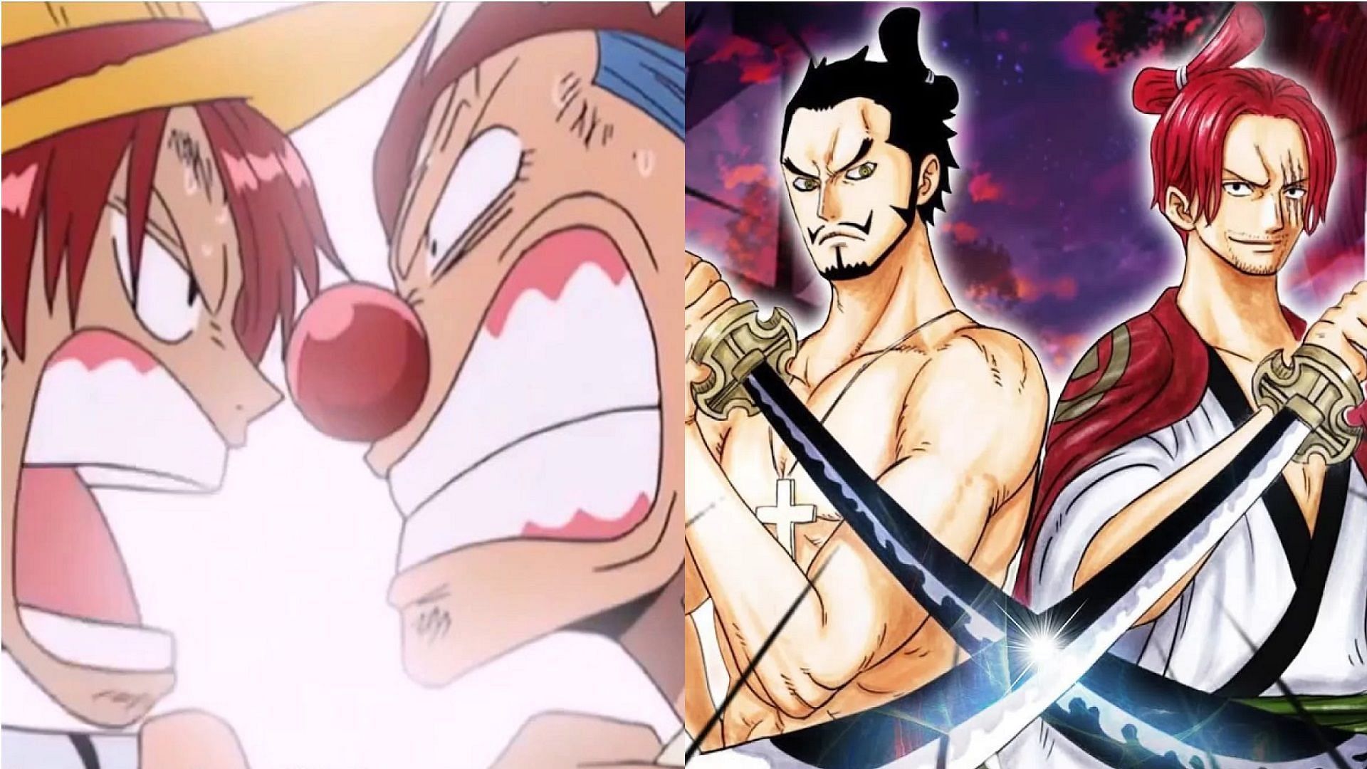 In the One Piece series, rivalries need to be properly contextualized (Image via Eiichiro Oda/Shueisha, One Piece)