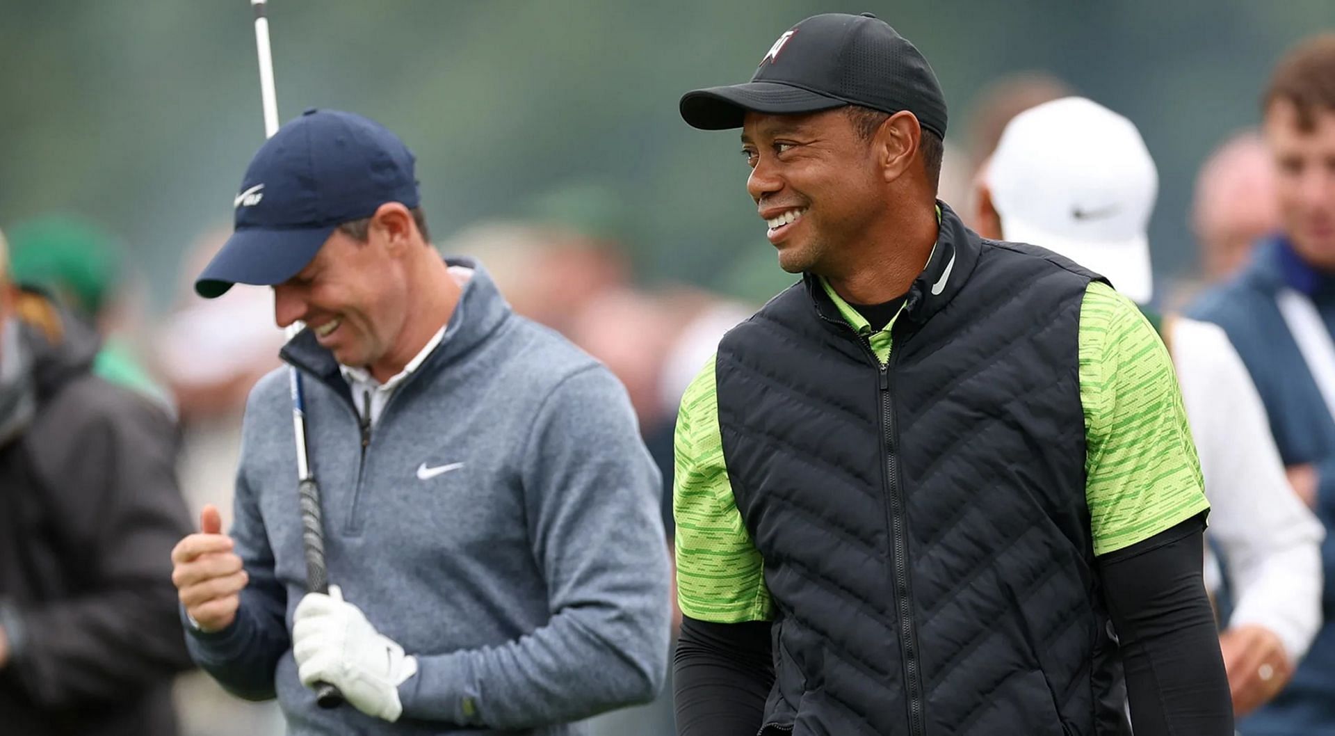 Tiger Woods and McIlroy will be playing alongside in The Match