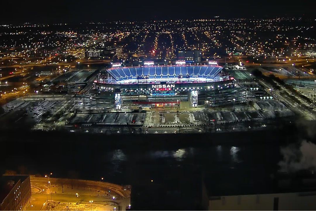 Tennessee Titans home field makes frictionless shopping play