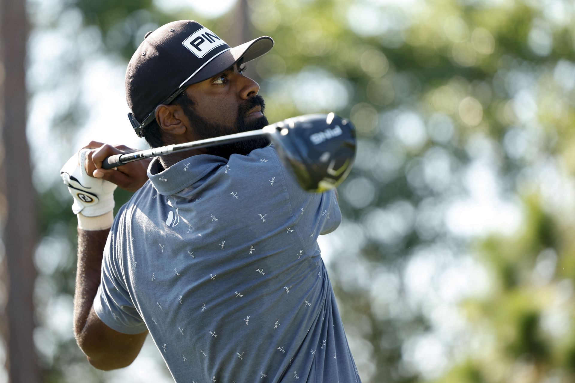 Sahith Theegala at the QBE Shootout - Final Round (Image via Douglas P. DeFelice/Getty Images)
