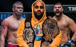 “Hey look I'm a champ champ too” - Arjan Bhullar mocks Anatoly Malykhin, Amir Aliakbari on Instagram