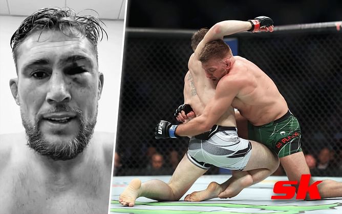 BREAKING: Darren Till believes he tore his ACL in devastating UFC 282 loss to Dricus du Plessis