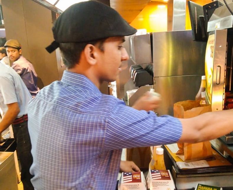 Does McDonald's do a drug test?