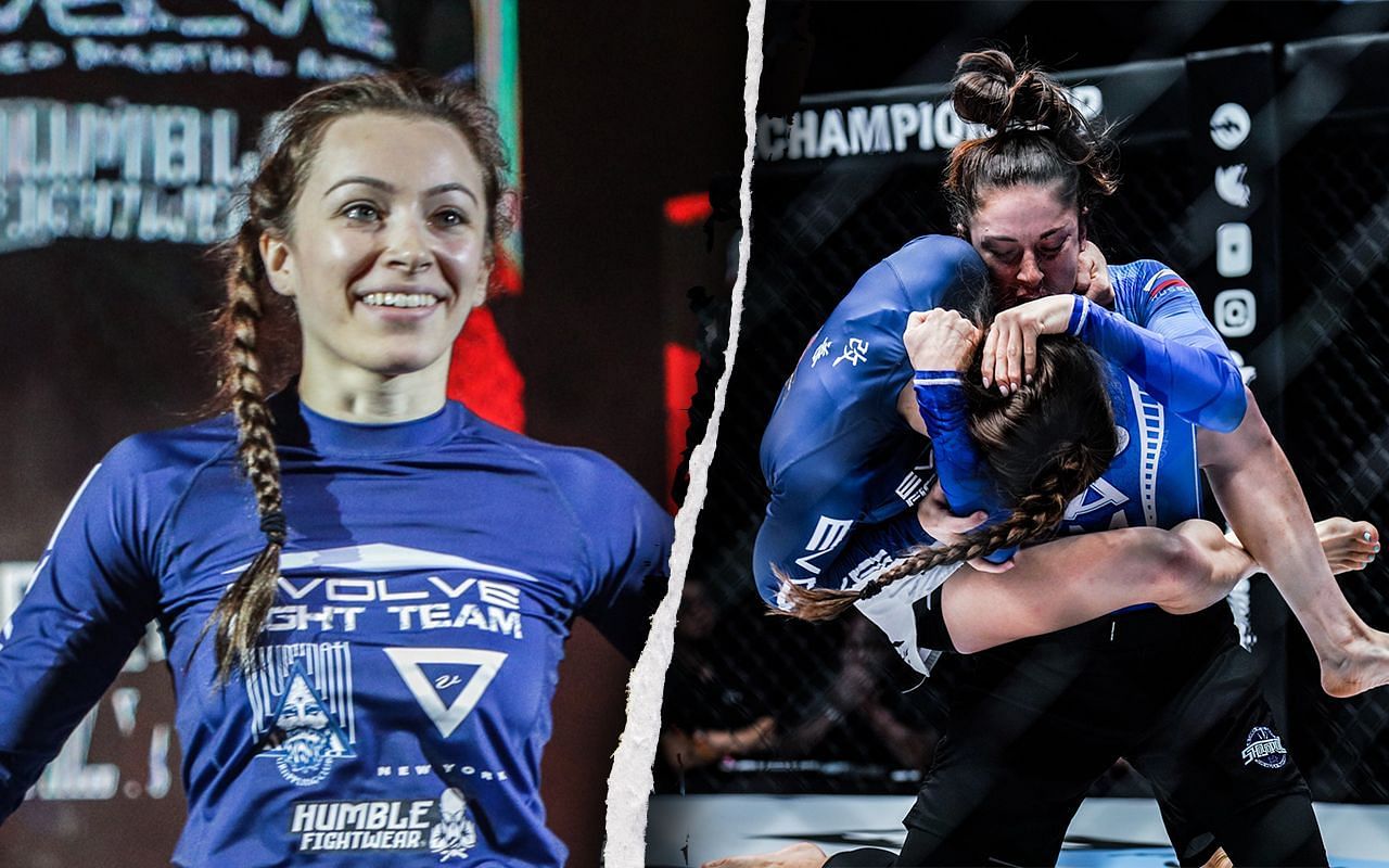 Danielle Kelly is on her way to becoming a star in ONE Championship