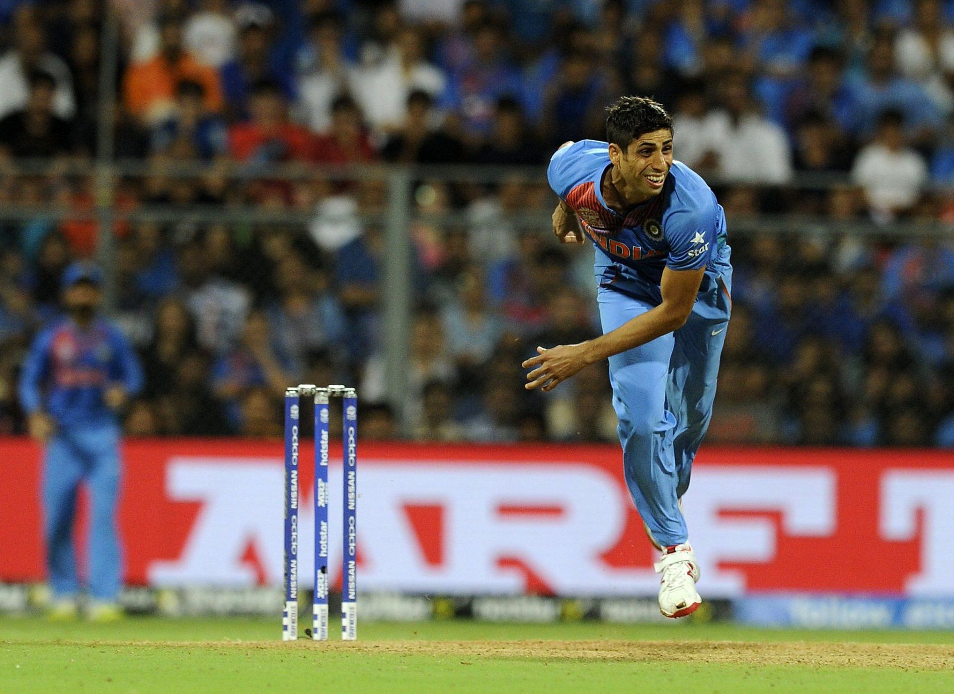 Ashish Nehra. (Image Credits: Twitter)