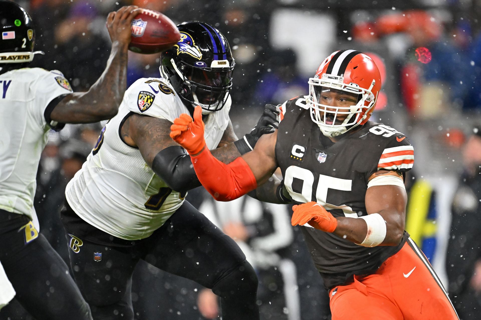 Browns defense looking to replicate 2021 turnaround game vs. Ravens