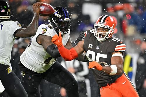 Baltimore Ravens v Cleveland Browns