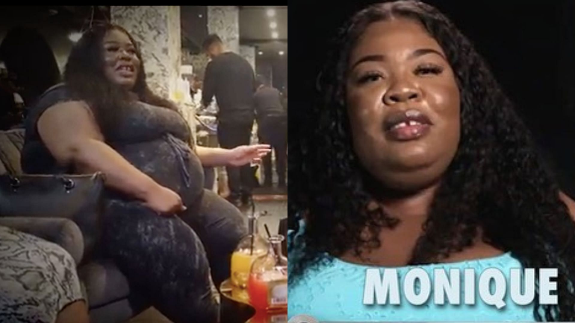 Did monique from love after lockup lose weight
