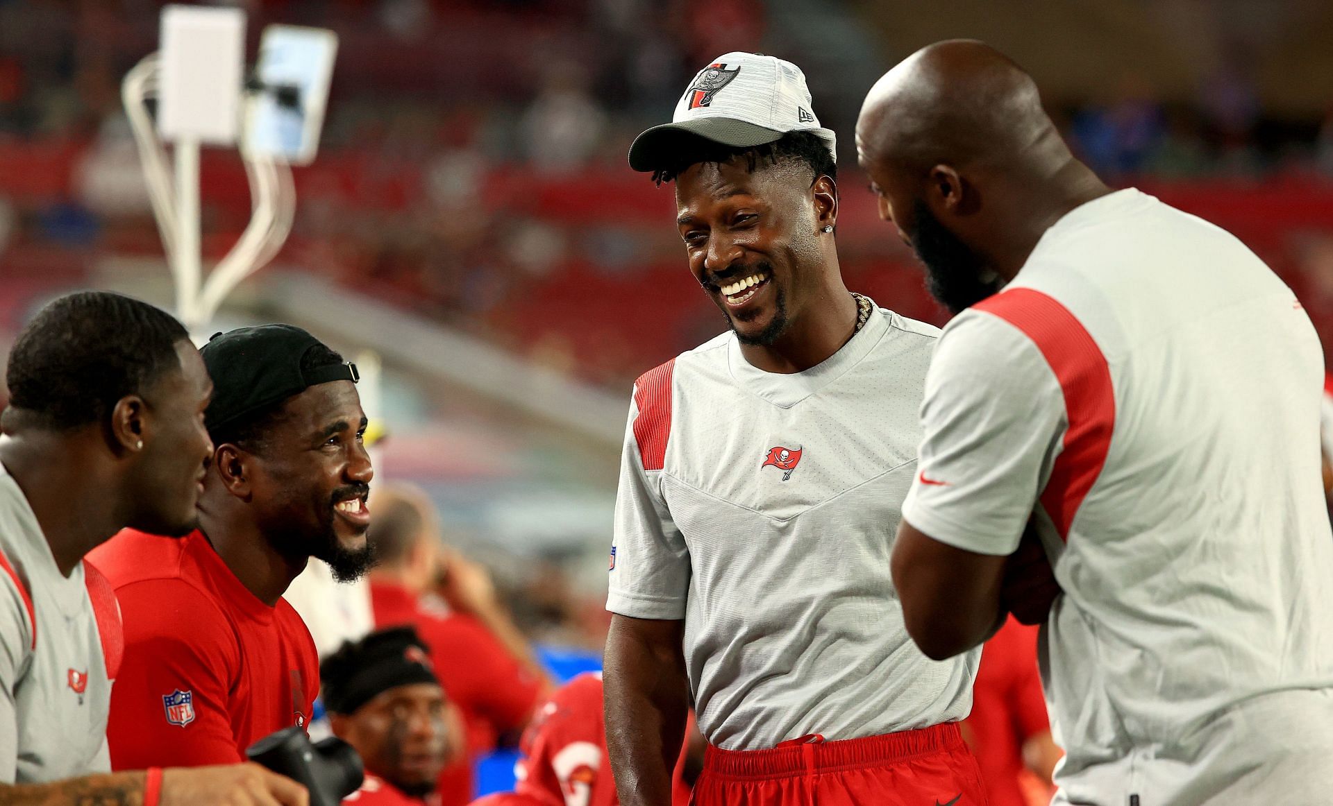 Antonio Brown - Tennessee Titans v Tampa Bay Buccaneers