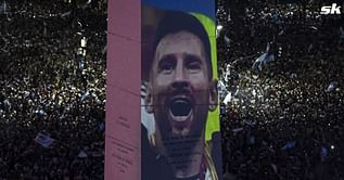 Argentina fans spark off insane celebrations to welcome FIFA World Cup winning team as incredible drone footage emerges