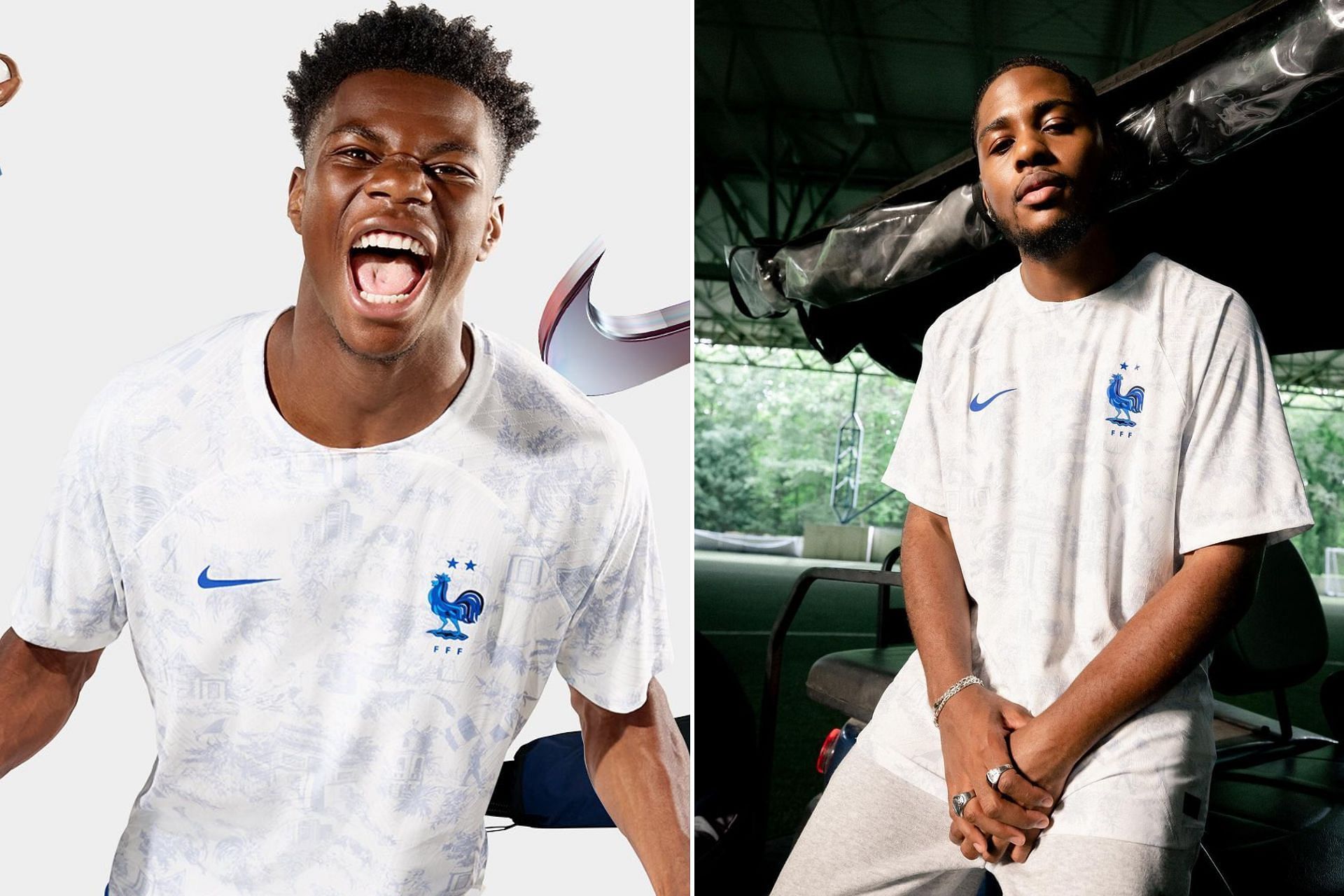 Nike x France National football team 2022-23 away kit: Where to buy ...