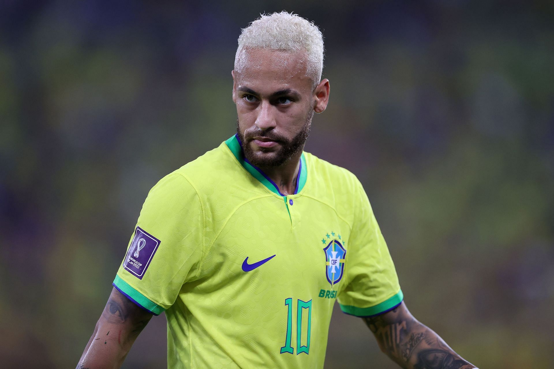 Is Neymar playing against Croatia in 2022 FIFA World Cup today?
