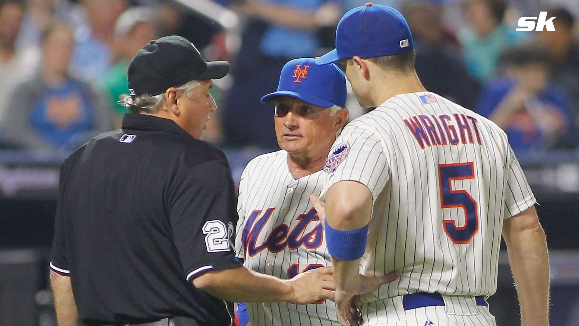 Fans appreciate how retiring MLB umpire Tom Hallion handled on-field situation with Terry Collins