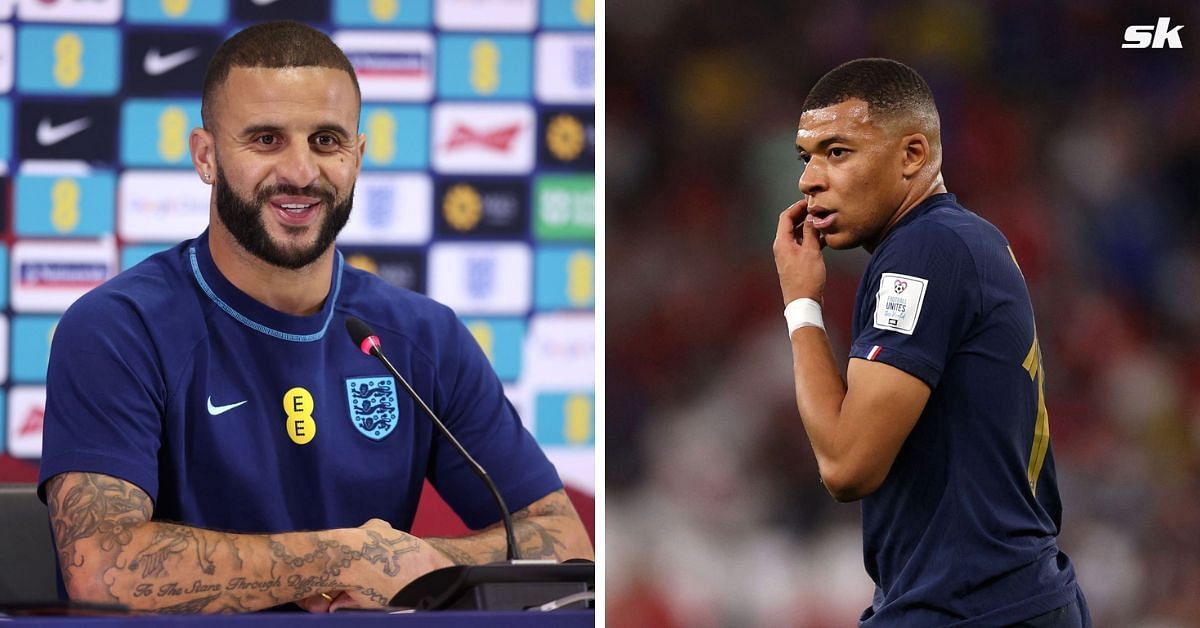 Kyle Walker snubbed Kylian Mbappe while naming toughest opponent ahead of FIFA World Cup clash