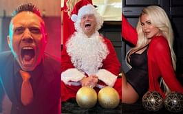 "So many other amazing assets" - WWE Superstar breaks kayfabe to leave an NSFW comment on The Miz and Maryse's bold Christmas post