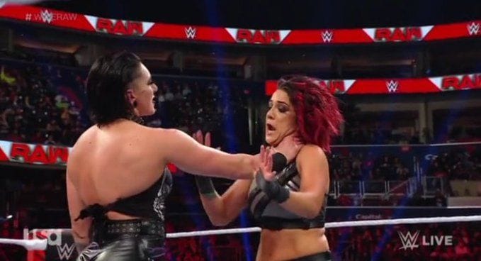 WWE RAW: Bayley defeats Asuka and top WWE star in the first triple