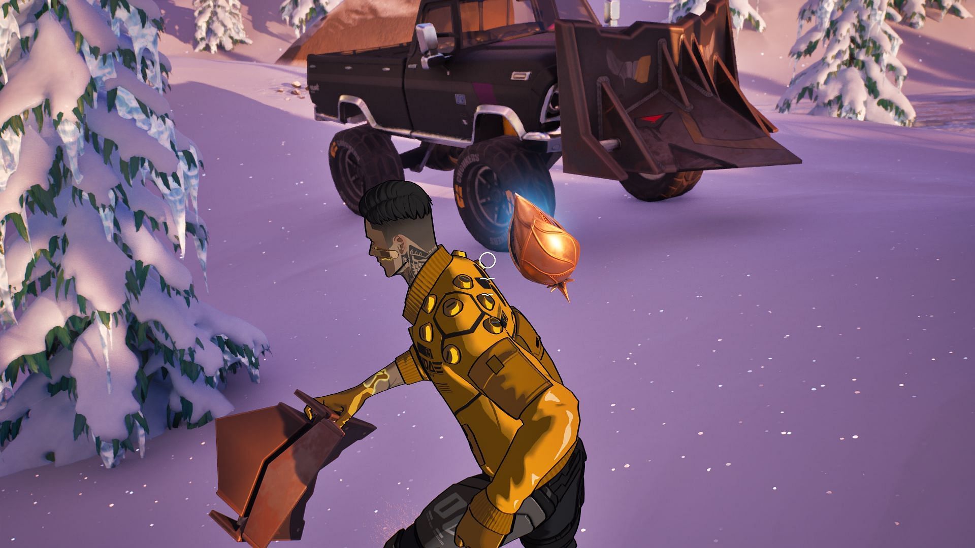 Rush opponents before they have the chance to secure items and weapons (Image via Epic Games/Fortnite)