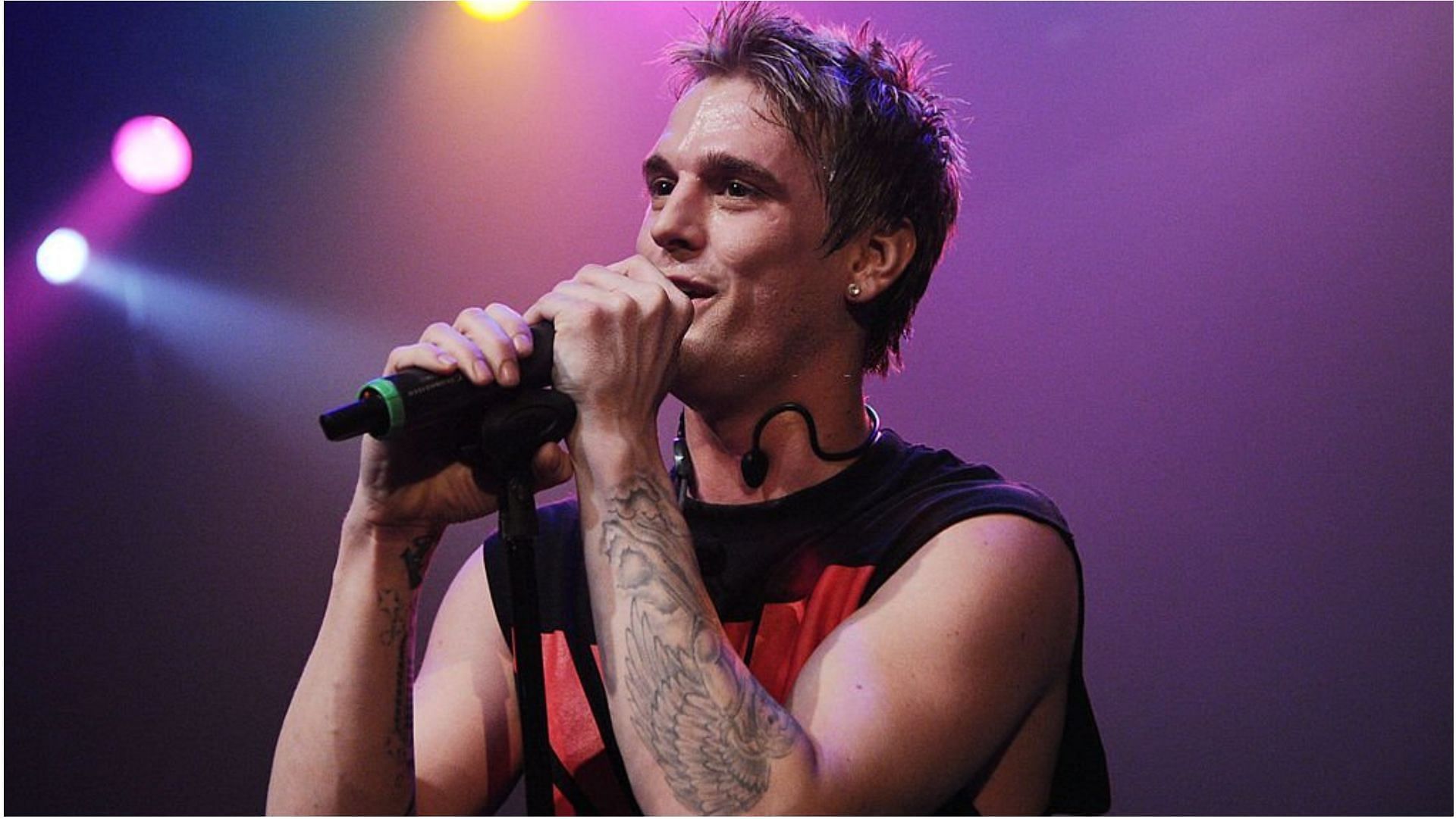 Aaron Carter&#039;s cause of death has not been disclosed yet (Image via Ilya S. Savenok/Getty Images)