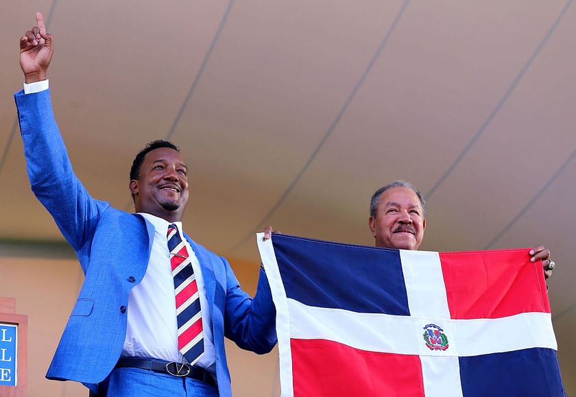 Pedro Martinez inducted into baseball Hall of Fame