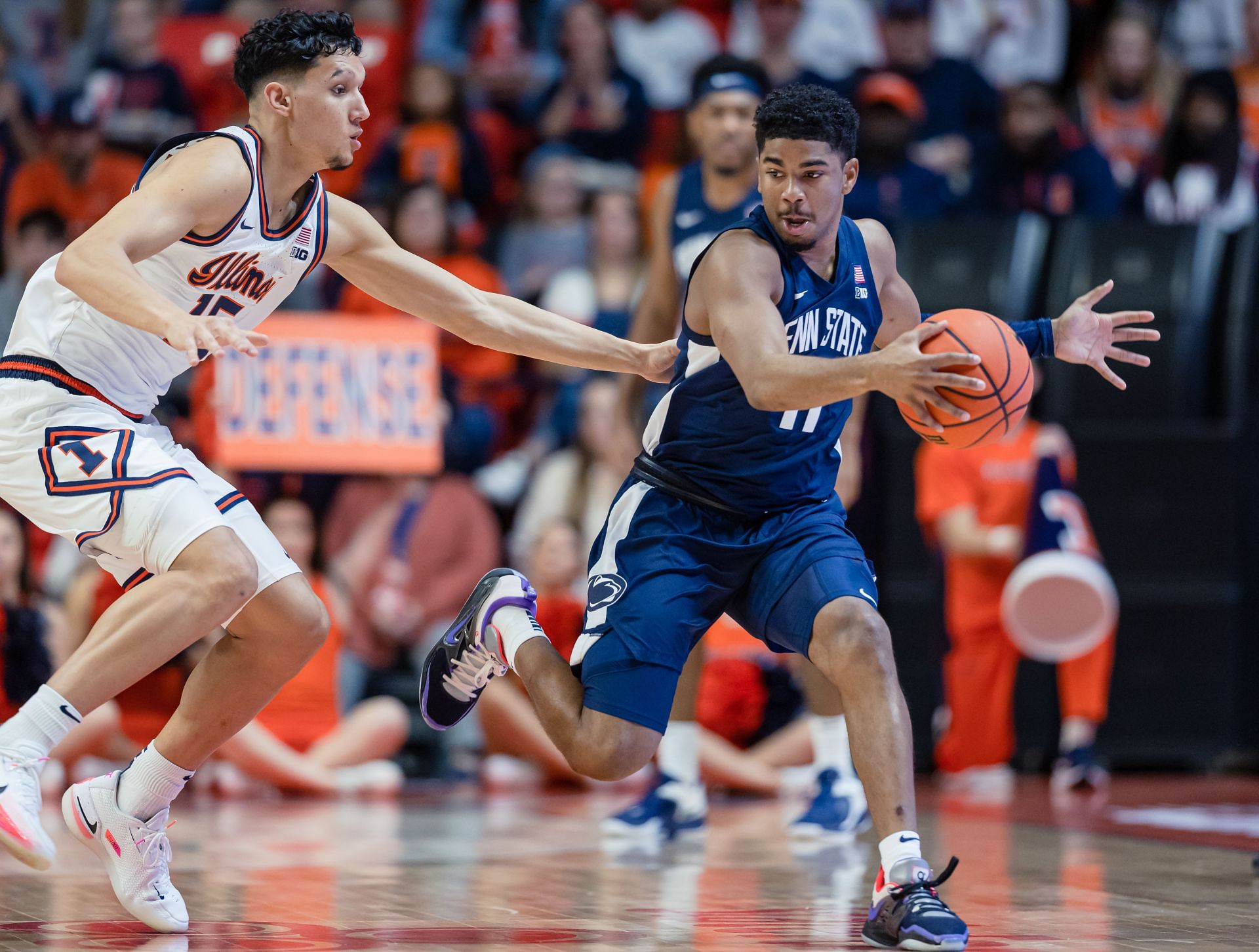 Penn State v Illinois