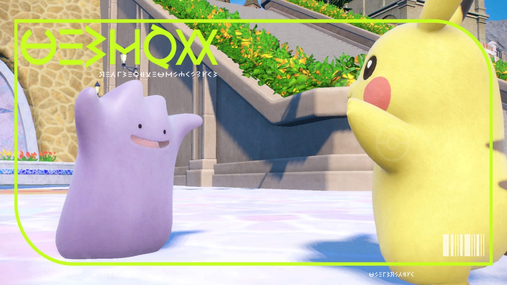 Ditto is a Normal-type that copies whatever it&#039;s fighting in Pokemon Scarlet and Violet (Image via Game Freak)