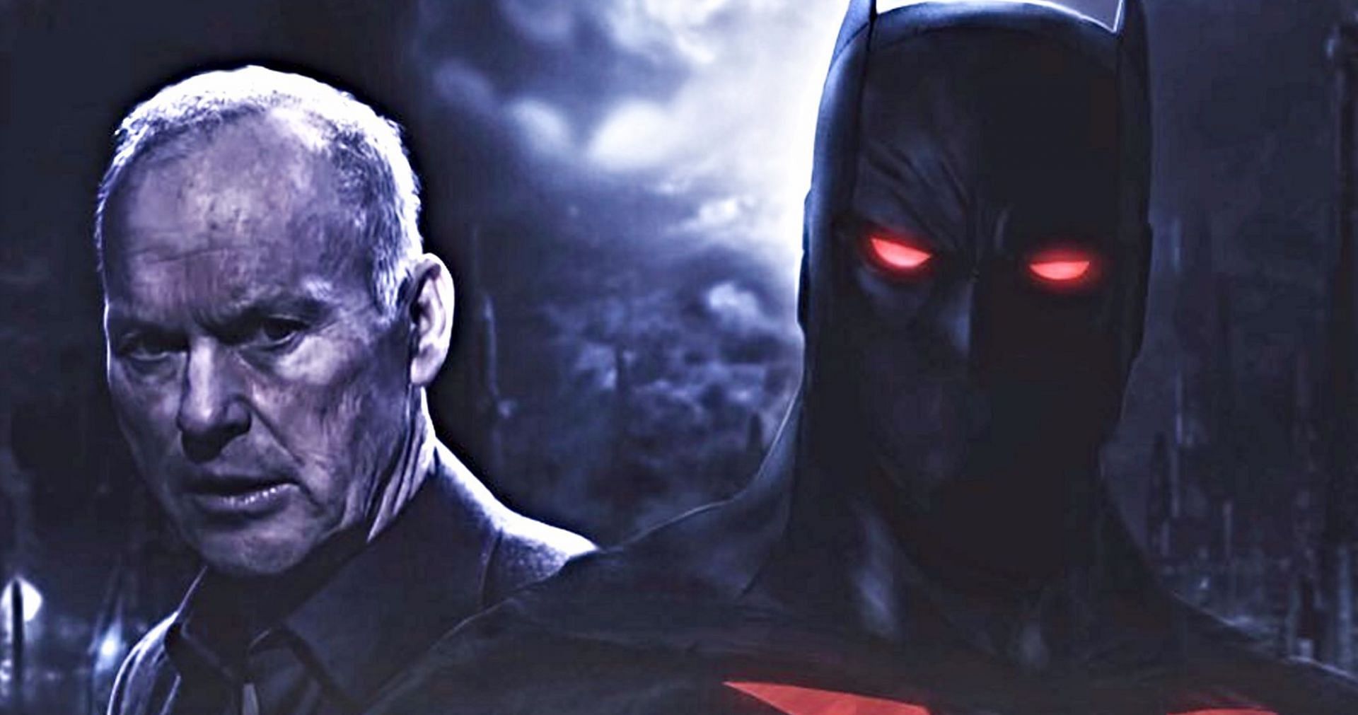 Michael Keaton in Batman Beyond concept art (Image via DC)