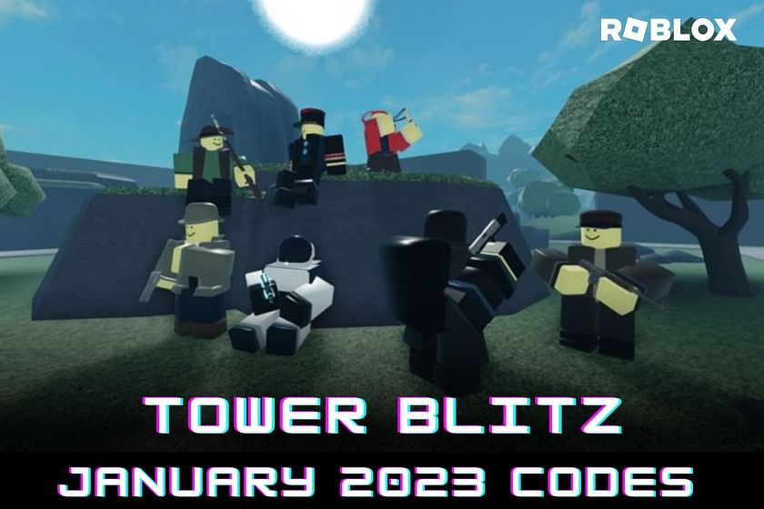 Tower Blitz codes (December 2023)