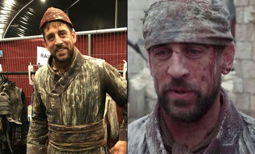 "It was just for a few seconds" Aaron Rodgers' Game of Thrones cameo