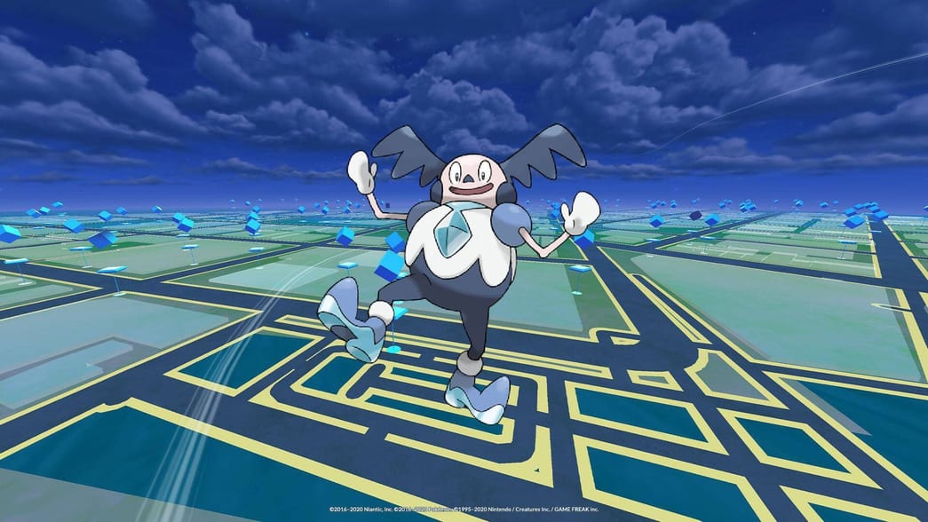 How to get Galarian Mr. Mime and evolve it into Mr. Rime in Pokemon GO ...