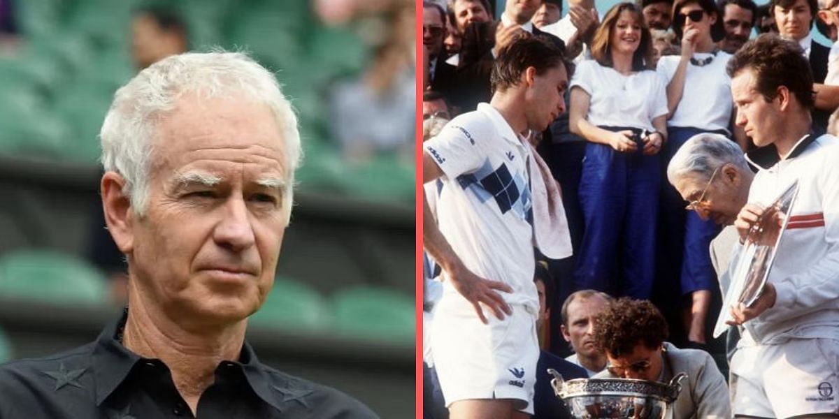 John McEnroe claimed that the 1984 French Open final was the worst loss of his career