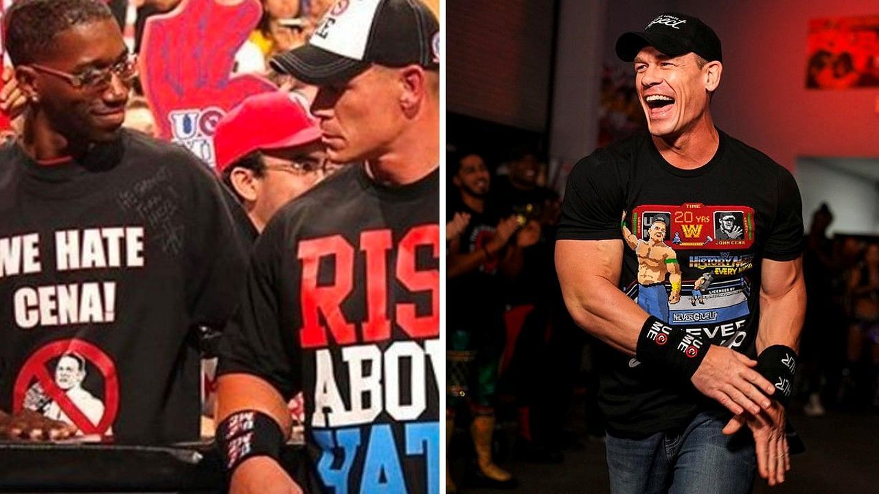 John Cena is a 16-time WWE World Champion