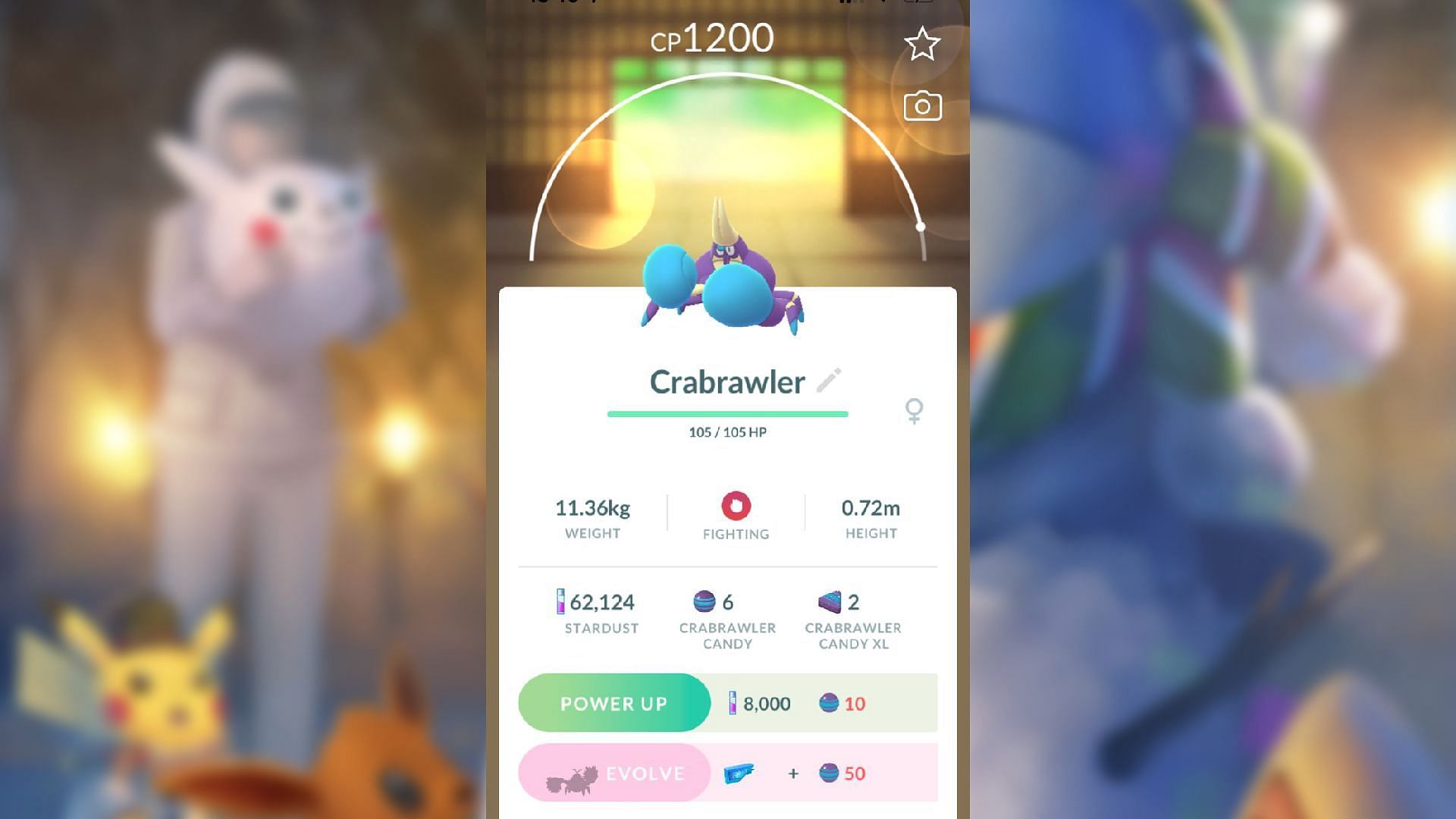 Crabrawler coming to Pokemon GO (Image via Pokemon GO)