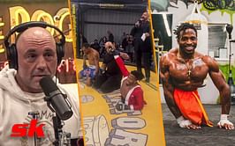 Joe Rogan believes disabled fighter Zion Clark is a bizzare opponent to train for