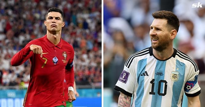 "Cristiano Ronaldo's legacy is for me more complete" - Louis Saha explains why the Portuguese superstar is better than Lionel Messi
