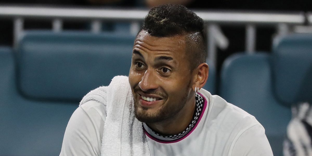 Nick Kyrgios is excited about the upcoming tennis docuseries on Netflix