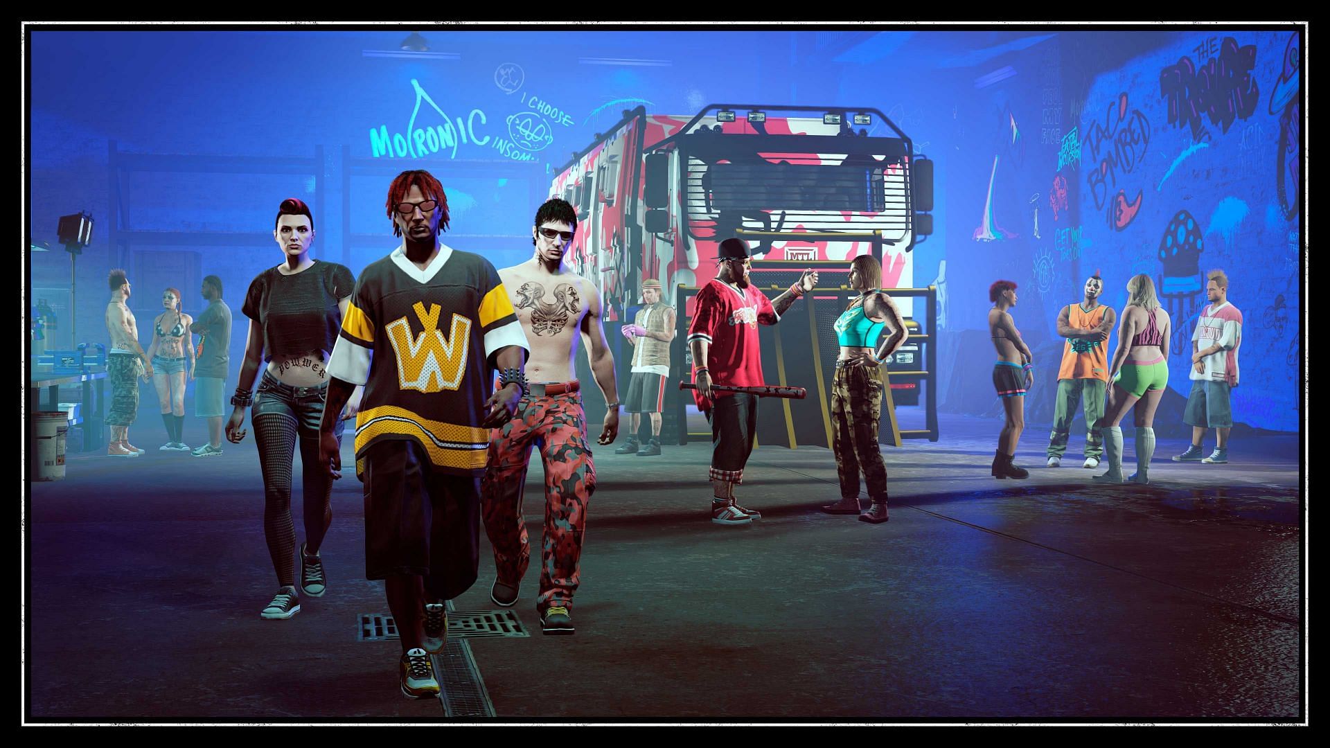 The promotional image for The Freakshop (Image via Rockstar Games)