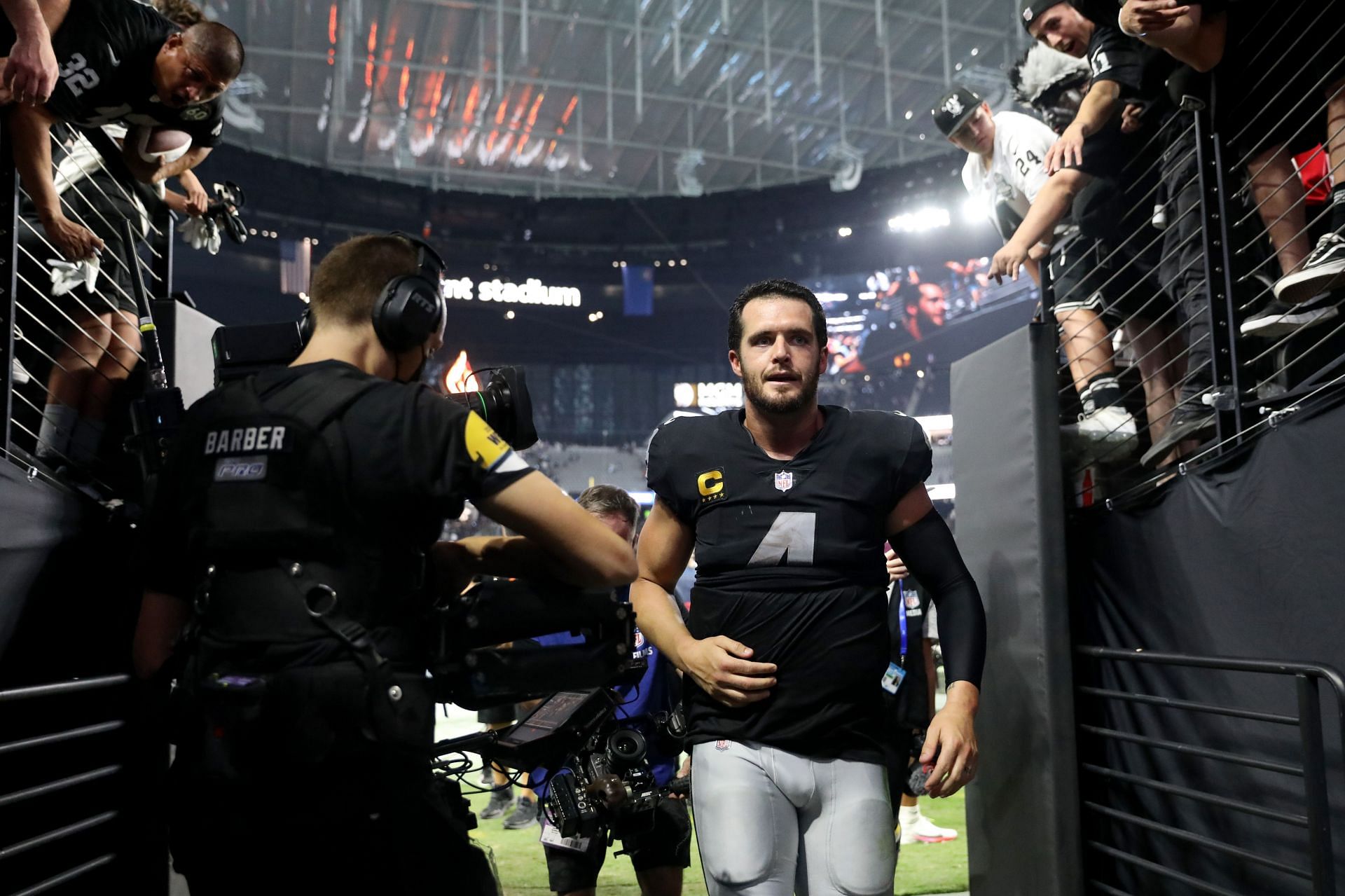 Las Vegas Raiders Derek Carr: It is finally time to end the CarrWars