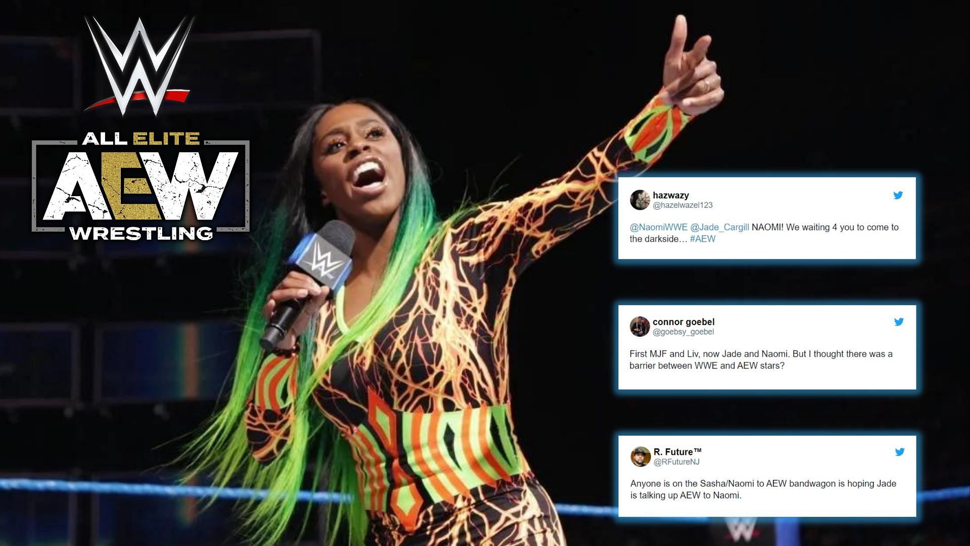 Is Naomi going to join AEW instead of WWE?