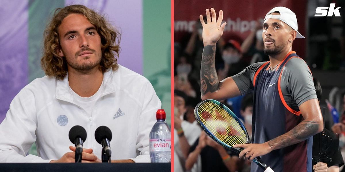 Stefanos Tsitsipas is not surprised by Nick Kyrgios