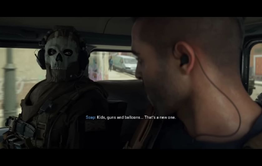 CoD GHOST Car Meme 