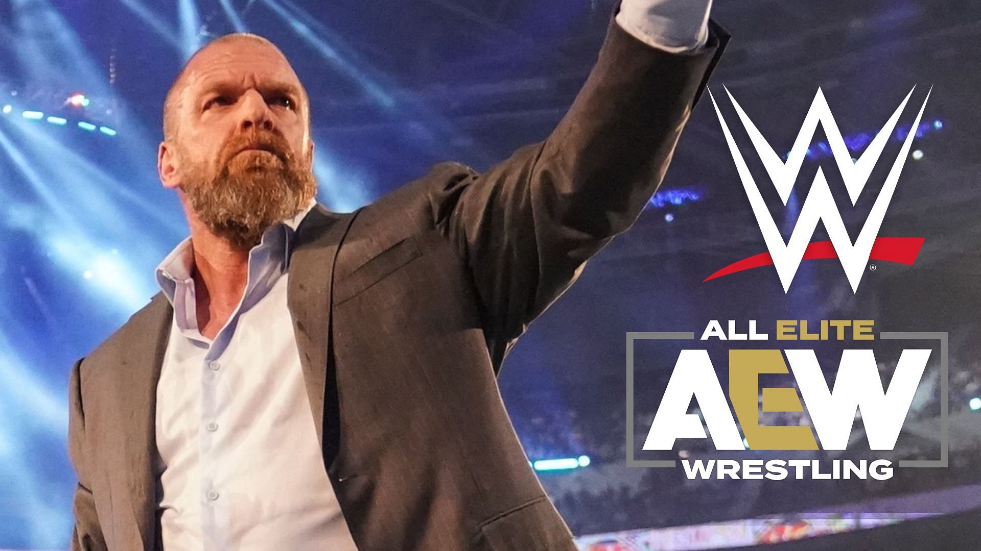 An AEW star has reacted to Triple H