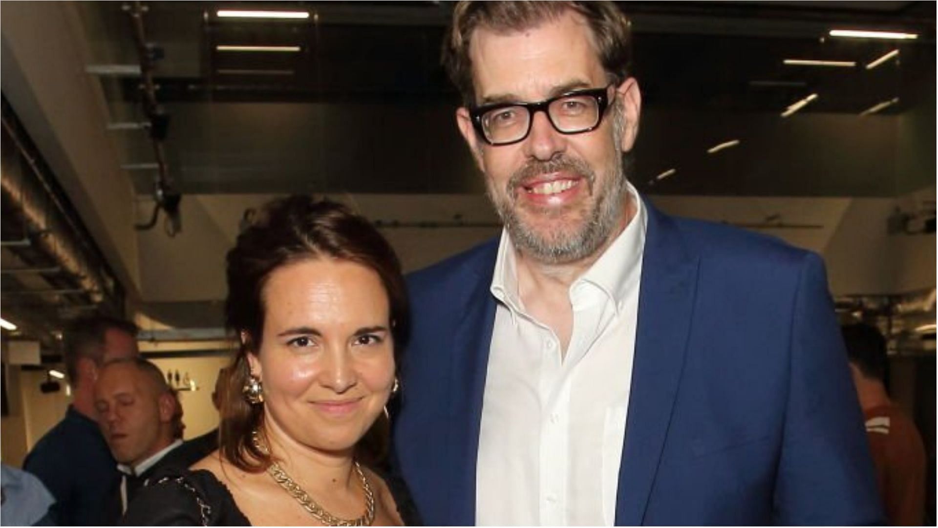 Richard Osman and Ingrid Oliver recently tied the knot (Image via David M. Benett/Getty Images)