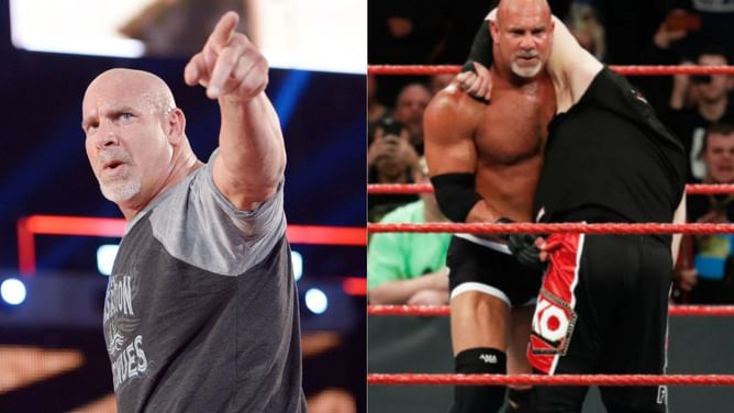 Former Champion received permission to use Goldberg's Jackhammer as a finisher after impressive WWE match