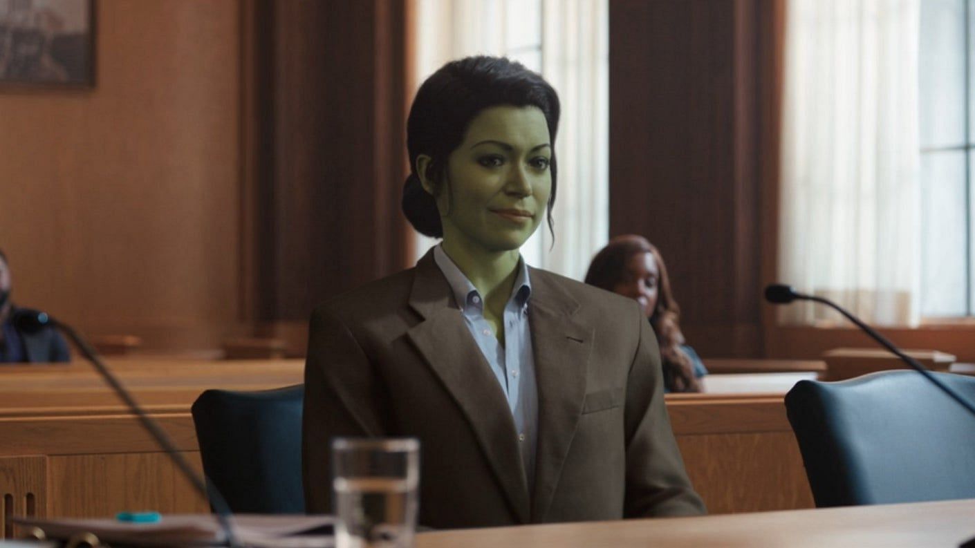 She-Hulk is a practising attorney (Image vis Disney+)